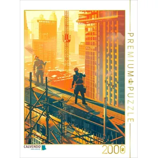 CALVENDO Puzzle Betonsturz | 2000 Teile Lege-Größe 90x67cm Foto-Puzzle für glückliche Stunden