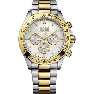 HUGO BOSS Zweifarbige Herren-Armbanduhr 1512960