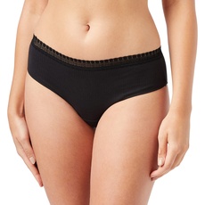 Sloggi Damen sloggi GO Ribbed Hipster C2P, BLACK COMBINATION, L