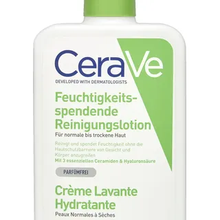 CeraVe Feuchtigkeitsspendende Reinigungslotion 473 ml
