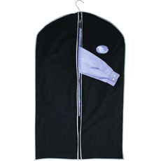Kleiderhülle Kleiderschutzhülle Kleidersack schwarz 100 x 60 cm in Sparsets von 1 bis 100 Stück (20 Stück)