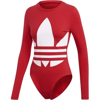 Adidas Damen Body LRG LOGO BODY, Rot (lush red/White), 46