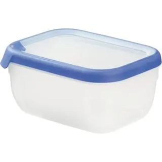 Curver Frischhaltebehälter rechteckig transparent dunkelblau 1,8 l