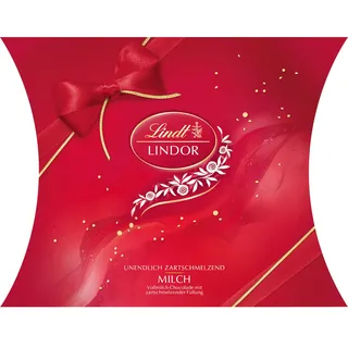 Lindt LINDOR Kissen Milch Pralinen 250 g