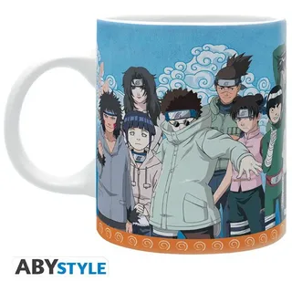 ABYstyle Naruto Tasse 0,32 l Mehrfarbig