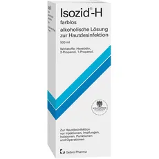 Isozid®-H farblos - alkoholische Lösung zur Hautdesinfektion 5000 ml