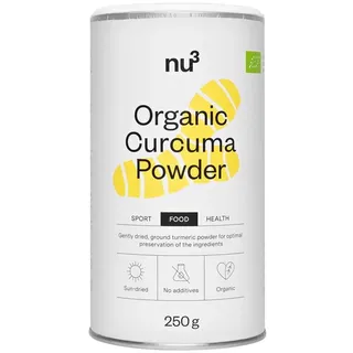 nu3 Kurkuma Pulver 250 g 250 g Pulver