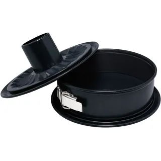 Birkmann Springform Ø 26 cm, 2tlg. Stahl Schwarz