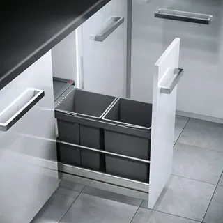 HAILO AS Tandem 15 l Dunkelgrau