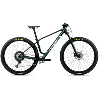Orbea Alma H30 29 ́ ́ Deore M6100 Sgs Shadow Plus 2026 Mountainbike - Espace Green Matt / Ivory White Gloss - L