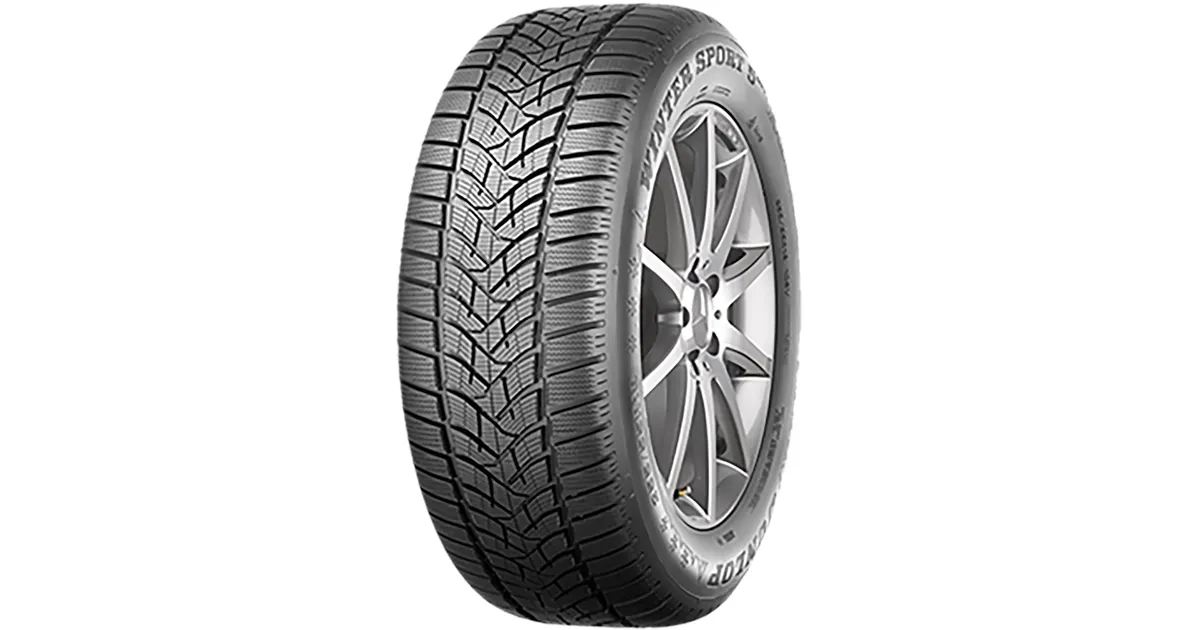 Dunlop SP Winter Sport 500 235/55 R18 104H XL Kış Lastiği - 2024