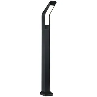 Paulmann 94858 Merano LED-Pollerleuchte LED Pollerleuchte Bewegungsmelder mit Hochfrequenz-Sensor IP44 910mm 3000K 14W Anthrazit