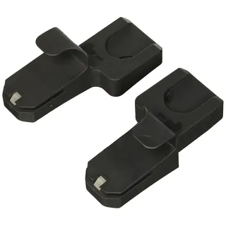 Joovy 9123 Caboose S Car Seat Adapter Maxi Cosi/Cybex/Nuna, Schwarz