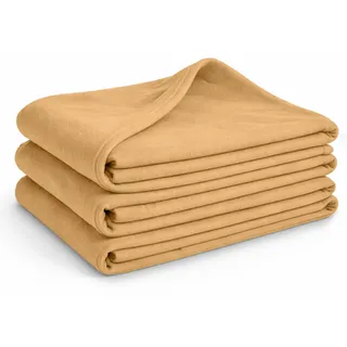 Glart Kuscheldecke 130 x 160 cm Sand