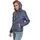 Damen Jacke Vintageblue M