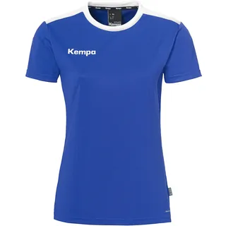 Kempa Damen Emotion 27 T-Shirt, Royal/Weiß, L