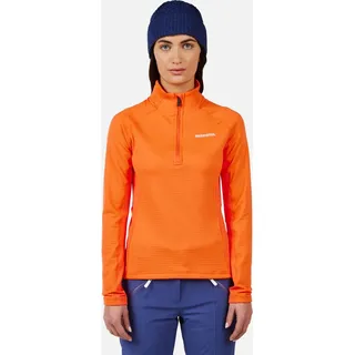 Rossignol W Blackside MIX Half Zip Fleece orange flame (A09) XL