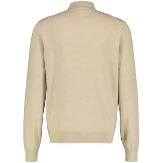 LERROS Strickpullover »LERROS Feinstrickpullover mit Turtleneck«, beige