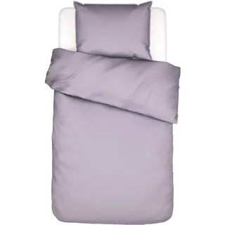 Essenza Bettwäsche »Minte, Baumwoll-Satin, unifarben« 2 Stk. tlg., lila