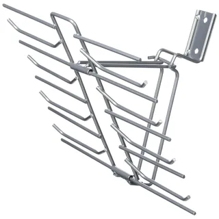 Rayen 6024 Krawattenhalter, maximale Lagerkapazität