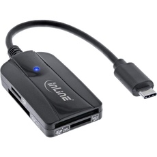 Bild Card Reader USB 3.1 USB-C, für SD/SDHC/SDXC, microSD, UHS-II kompatibel