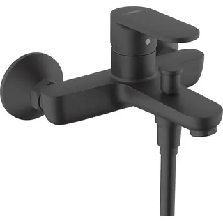 Hansgrohe Vernis Blend Einhandwannenarmatur Mattschwarz