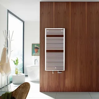 Zehnder Designheizkörper 1195 x 600 mm 735 W weiß Mittelventil