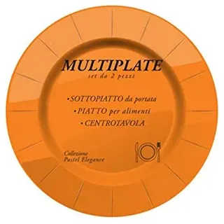 Mv Tech MVT551 Untersetzer, Orange