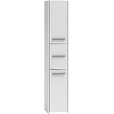 Bild Topeshop S33 BIEL bathroom Storage cabinet White