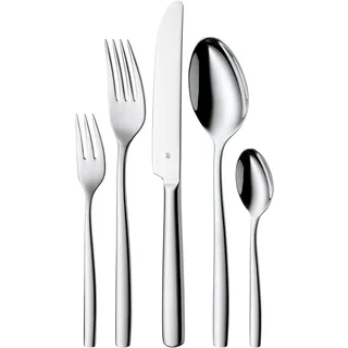 WMF Besteck-Set 66-teilig für 12 Personen Palma Cromargan Edelstahl Rostfrei 42661 - Silber
