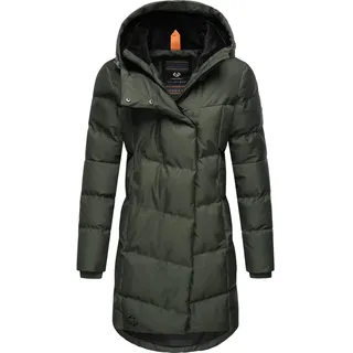 Ragwear Wintermantel »Wintermantel Pavla grün