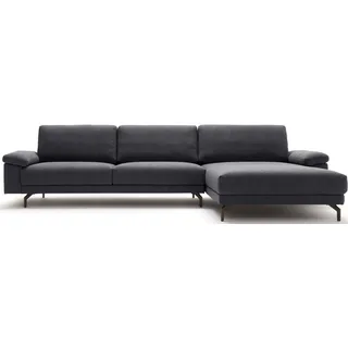 creation by rolf benz Ecksofa »CR.450 elegantes Designsofa mit hohem Sitzkomfort«, schwarz