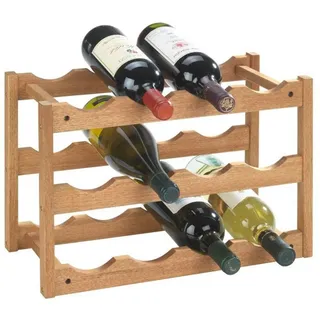 Wenko Weinregal 42 x 28 x 21 cm Braun