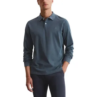Marc O'Polo Langarm-Poloshirt Jersey Regular (B21223655004)