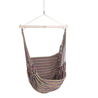 Chico Hängesessel Baumwolle multicolor / 1 Person  190 x 95 150 kg Baumwolle