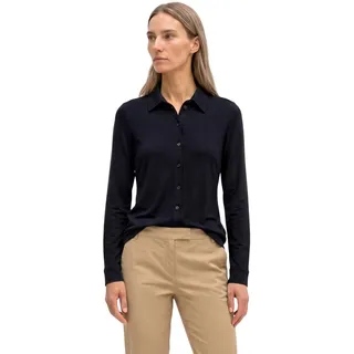 Marc O'Polo Blusenshirt blau M