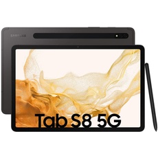 Bild Galaxy Tab S8 11" 128 GB Wi-Fi + 5G graphit