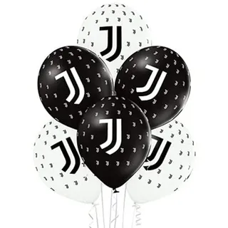JUVE Latex-Luftballons, 12 Stück, mehrfarbig