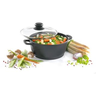 Krüger Leipzig Kochtopf 24 cm rund