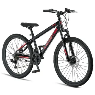 Licorne Thunder Premium 26 Zoll RH 54 cm schwarz/rot