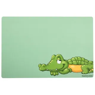 Ritzenhoff & Breker "Platzset Happy Zoo 45 x 30 cm", krokodil