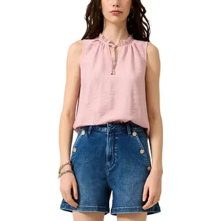 QS Blusentop Rosa L