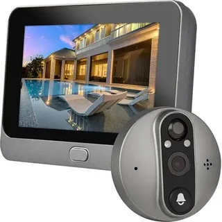 WiFi digitales Guckloch Secutek SRT-PD8