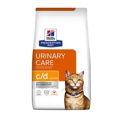 1,5kg Pui c/d Multicare Urinary Care Hill's Prescription Diet Pisici