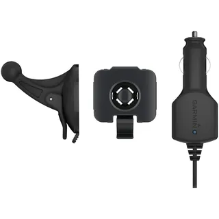 Garmin Fahrzeughalterungskit - KFZ Montageset für die Windschutzscheibe oder Glatte Oberflächen, geeignet für Campervan, Tread, zumo XT