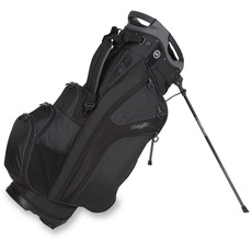 Bag Boy Golf 2017 Kühlschrank Hybrid Stand Bag, Unisex, Chiller Hybrid Stand Bag Black/Charcoal, Schwarz/Charcoal
