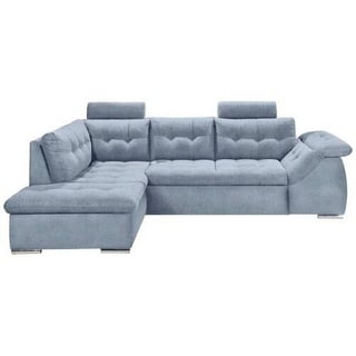 ed exciting design Ecksofa blau