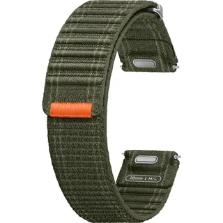 Samsung Fabric Band (M/L) für Galaxy Watch 7 grün