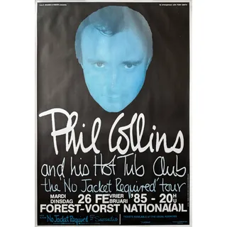 Collins Phil – 70 x 100 cm zeigt/Poster