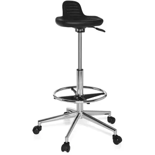 HJH Office Top Work 03 Hartschaum Schwarz